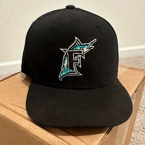 Kids Florida Marlins Hat